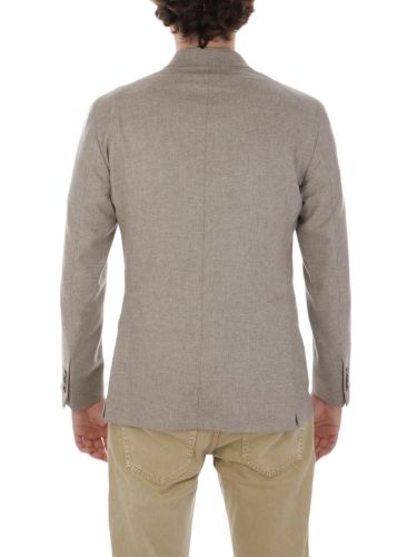 Immagine di TAGLIATORE | Giacca Uomo Doppiopetto in Lana e Cashmere