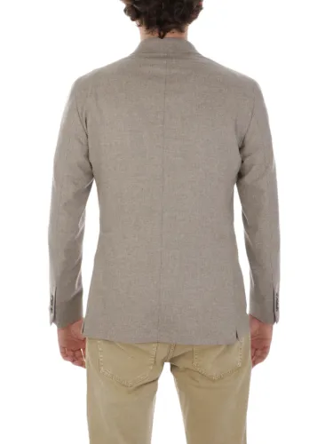 Picture of TAGLIATORE | Men's Cashmere and Wool Double Breasted Jacket