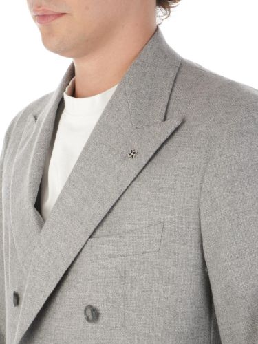 Picture of TAGLIATORE | Men's Cashmere and Wool Double Breasted Jacket