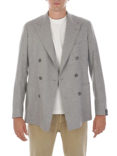 Picture of TAGLIATORE | Men's Cashmere and Wool Double Breasted Jacket