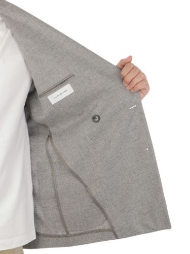 Picture of TAGLIATORE | Men's Cashmere and Wool Double Breasted Jacket