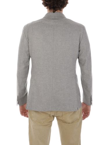Picture of TAGLIATORE | Men's Cashmere and Wool Double Breasted Jacket