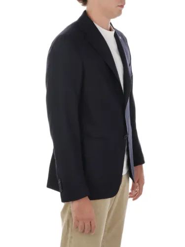 Picture of TAGLIATORE | Men's Cashmere and Wool Blazer Jacket
