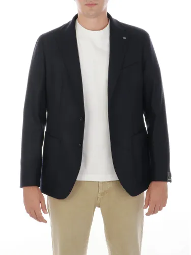 Picture of TAGLIATORE | Men's Cashmere and Wool Blazer Jacket