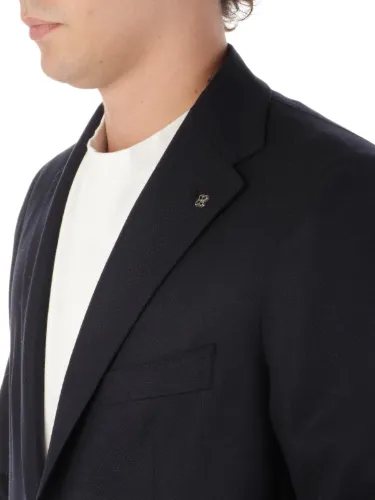 Picture of TAGLIATORE | Men's Cashmere and Wool Blazer Jacket
