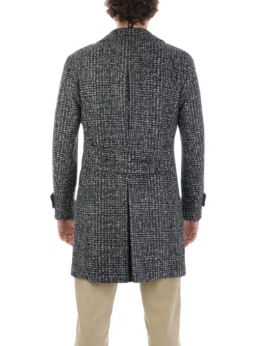 Picture of LBM 1911 | Men's Prince of Wales Double Breasted Coat