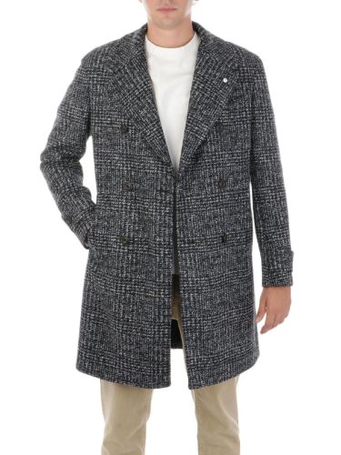 Immagine di LBM 1911 | Cappotto Uomo Doppiopetto Principe di Galles