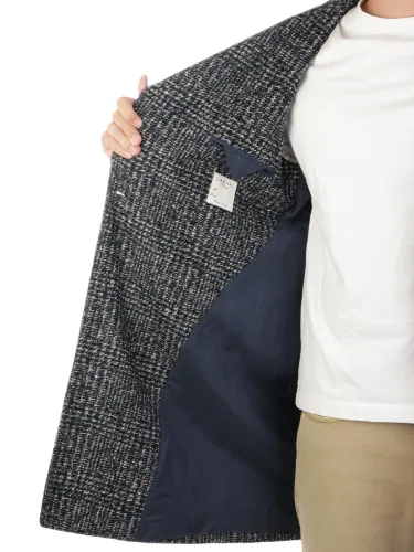 Picture of LBM 1911 | Men's Prince of Wales Double Breasted Coat