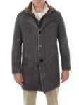 Immagine di GIMO'S | Cappotto Uomo in Lana e Alpaca