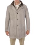 Picture of GIMO'S | Men's Wool and Alpaca Coat