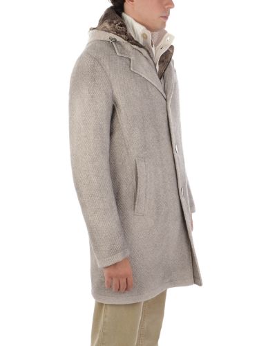 Immagine di GIMO'S | Cappotto Uomo in Lana e Alpaca