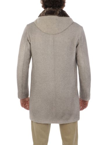 Immagine di GIMO'S | Cappotto Uomo in Lana e Alpaca
