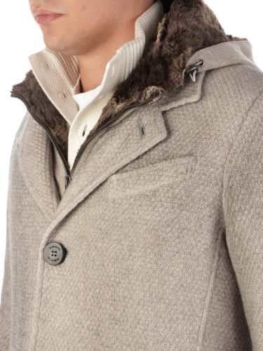 Immagine di GIMO'S | Cappotto Uomo in Lana e Alpaca