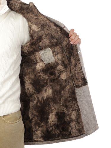 Immagine di GIMO'S | Cappotto Uomo in Lana e Alpaca