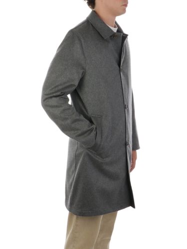Picture of KIRED | Men's Reversible Cashmere Overcoat