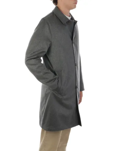 Picture of KIRED | Men's Reversible Cashmere Overcoat