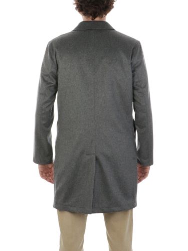 Picture of KIRED | Men's Reversible Cashmere Overcoat