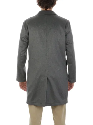 Picture of KIRED | Men's Reversible Cashmere Overcoat
