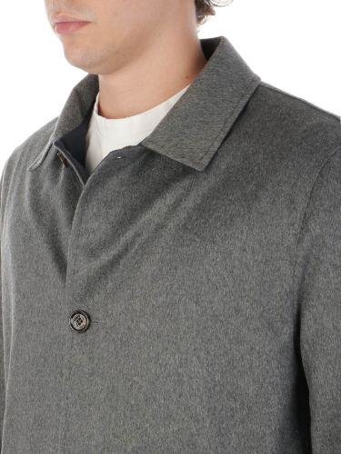 Picture of KIRED | Men's Reversible Cashmere Overcoat