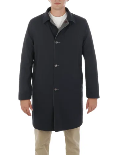 Picture of KIRED | Men's Reversible Cashmere Overcoat