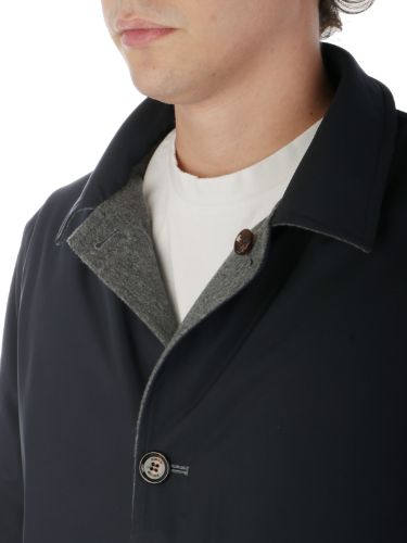 Picture of KIRED | Men's Reversible Cashmere Overcoat