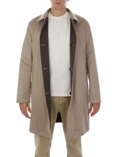 Immagine di KIRED | Soprabito Uomo Reversibile in Cashmere