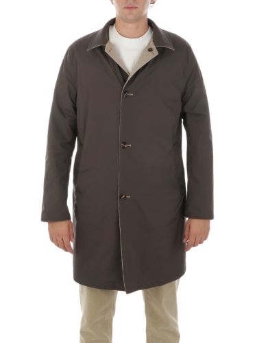 Immagine di KIRED | Soprabito Uomo Reversibile in Cashmere