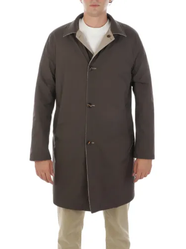 Immagine di KIRED | Soprabito Uomo Reversibile in Cashmere