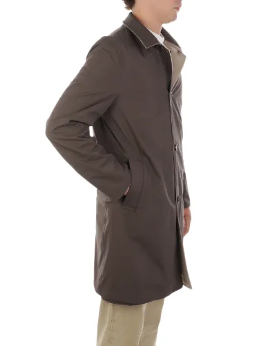 Immagine di KIRED | Soprabito Uomo Reversibile in Cashmere