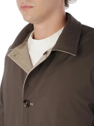 Immagine di KIRED | Soprabito Uomo Reversibile in Cashmere