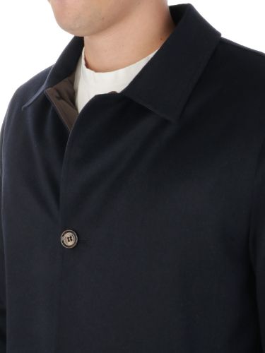 Immagine di KIRED | Soprabito Uomo Reversibile in Cashmere
