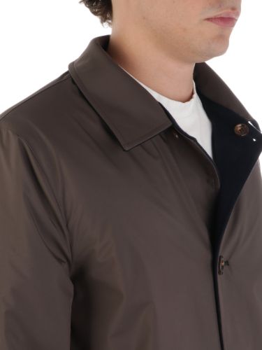 Immagine di KIRED | Soprabito Uomo Reversibile in Cashmere
