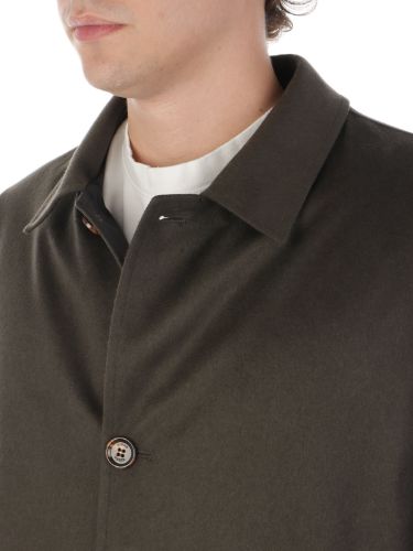 Immagine di KIRED | Soprabito Uomo Reversibile in Cashmere