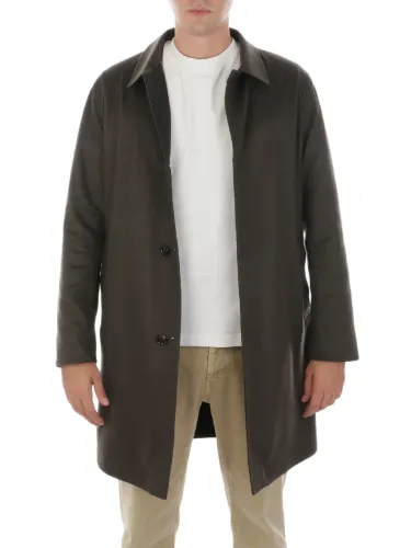 Immagine di KIRED | Soprabito Uomo Reversibile in Cashmere