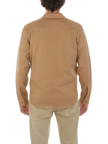 Picture of ASPESI | Men's Twill Cotton Utility Shirt