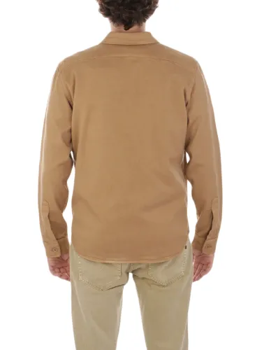 Picture of ASPESI | Men's Twill Cotton Utility Shirt