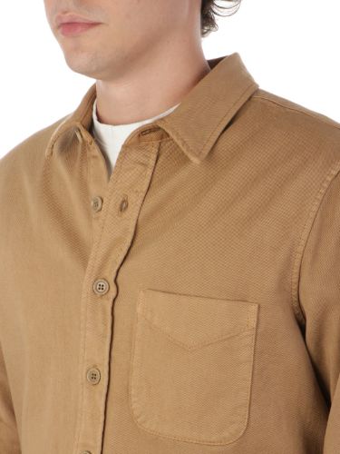 Picture of ASPESI | Men's Twill Cotton Utility Shirt