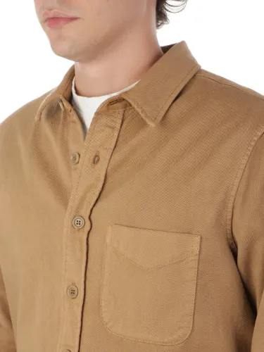 Picture of ASPESI | Men's Twill Cotton Utility Shirt