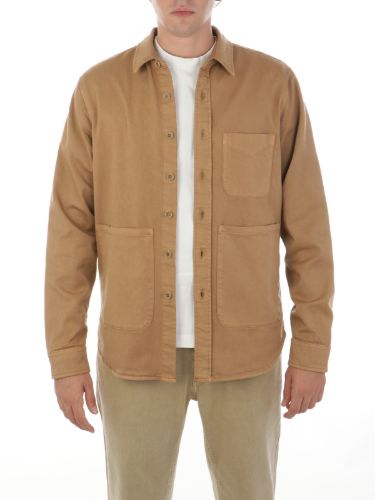 Picture of ASPESI | Men's Twill Cotton Utility Shirt