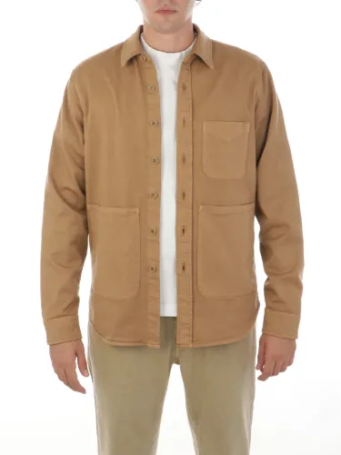 Picture of ASPESI | Men's Twill Cotton Utility Shirt