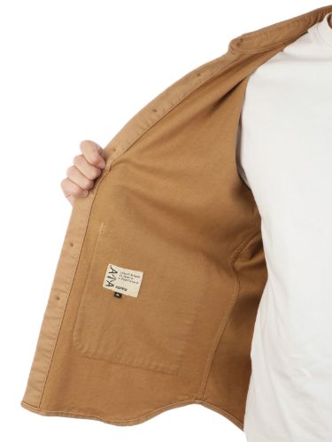 Picture of ASPESI | Men's Twill Cotton Utility Shirt