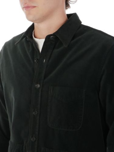 Immagine di ASPESI | Overshirt Uomo in Velluto di Cotone