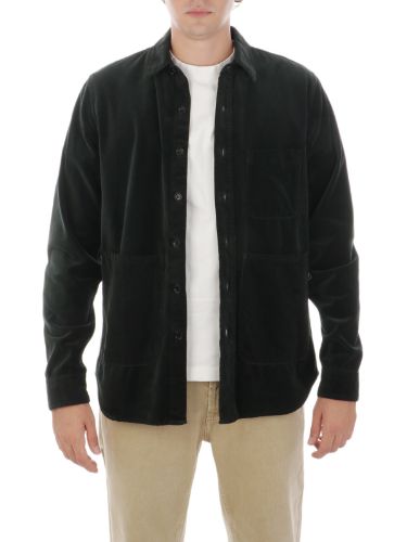 Immagine di ASPESI | Overshirt Uomo in Velluto di Cotone