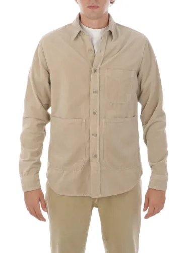 Immagine di ASPESI | Overshirt Uomo in Velluto di Cotone