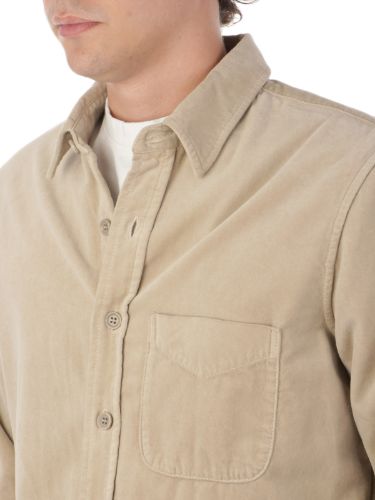 Immagine di ASPESI | Overshirt Uomo in Velluto di Cotone