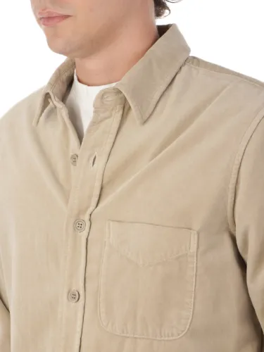 Immagine di ASPESI | Overshirt Uomo in Velluto di Cotone