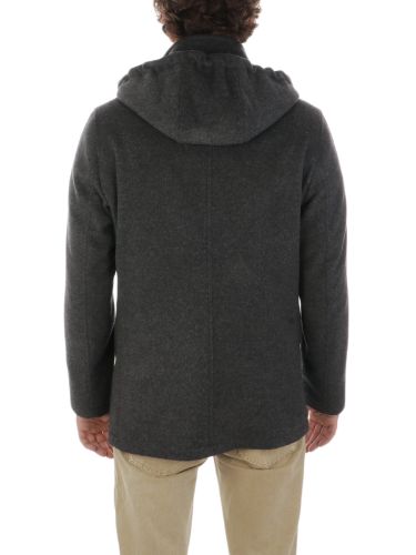 Immagine di BARBA | Cappotto Uomo Snow in Lana e Cashmere