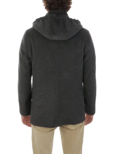 Immagine di BARBA | Cappotto Uomo Snow in Lana e Cashmere