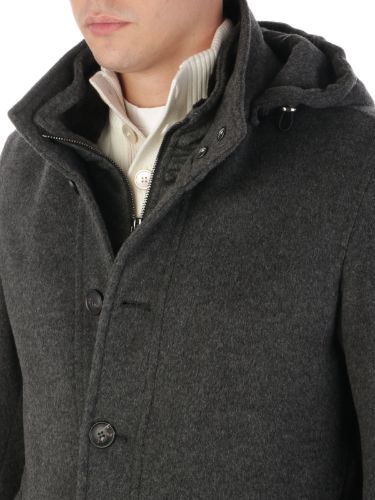 Immagine di BARBA | Cappotto Uomo Snow in Lana e Cashmere