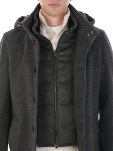Immagine di BARBA | Cappotto Uomo Snow in Lana e Cashmere